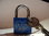Love lock blue with engraving