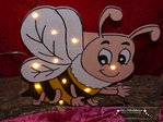 Slumber lamp-Children's room lamp- Bee LED
