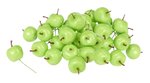 Deko-Äpfel am Draht, Ø 45mm
