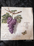 Grapes serviette