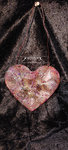 Mother's day gift heart resin wall hanging