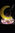 Wolf Mond LED Lampe Harz Nachtlicht