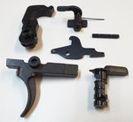 M16 Full-Auto-Lower Parts Kit M16 - AR15 full auto, Trigger, Hammer, Sear, Selector, Disconnector, S