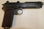 Pistole, Steyr M1912, Mod 1911 9mmSteyr, WKI, WKII EJERCITO DE CHILE