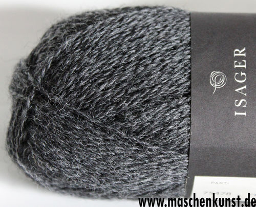 Highland Wool (Hochland) - Fb. Charcoal von Isager