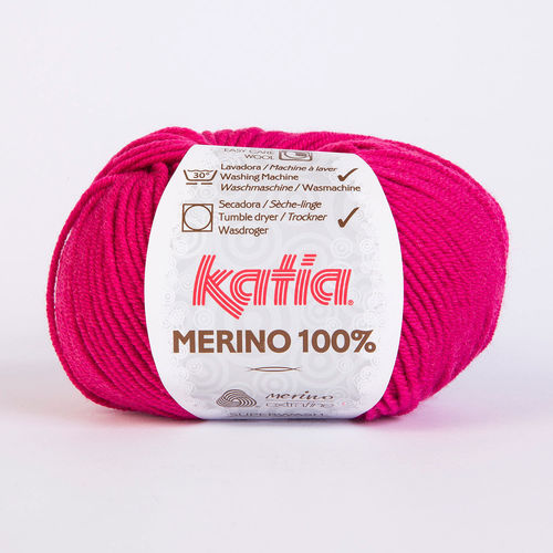 Merino 100% Fb. 16 von Katia