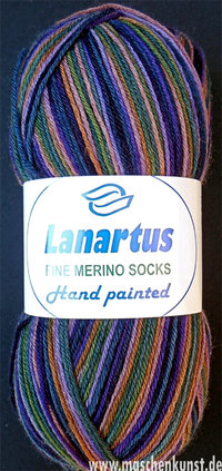 Fine Merino Socks Lilac Lily