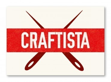 Postkarte "Craftista"