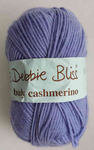 Baby Cashmerino Fb. 51 gentian, Debbie Bliss