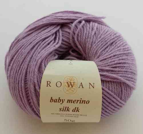Baby Merino Silk DK Fb. 694 - Frosty, Rowan  (B18)