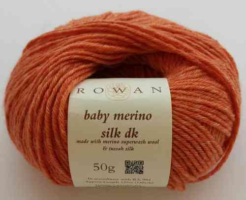 Baby Merino Silk DK Fb. 686 - Cantaloupe, Rowan  (B18)