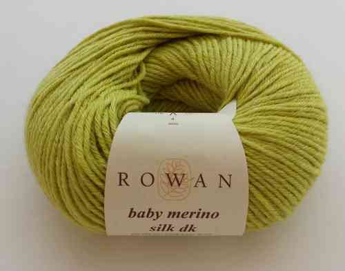 Baby Merino Silk DK Fb. 692 - Leaf, Rowan  (B18)