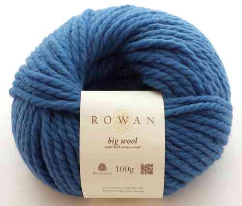Big Wool 52 Steel Blue, Rowan (Reduziert! 10€ statt 15,50€!)
