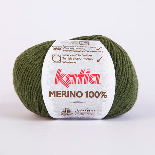 Merino 100% Fb. 23 grün von Katia
