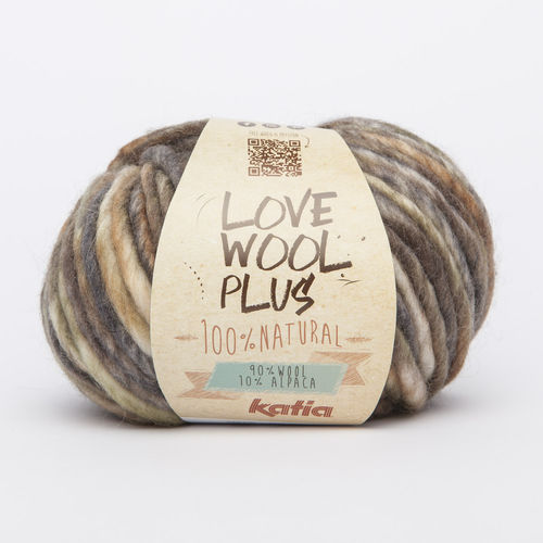 Love Wool Plus 200, Katia