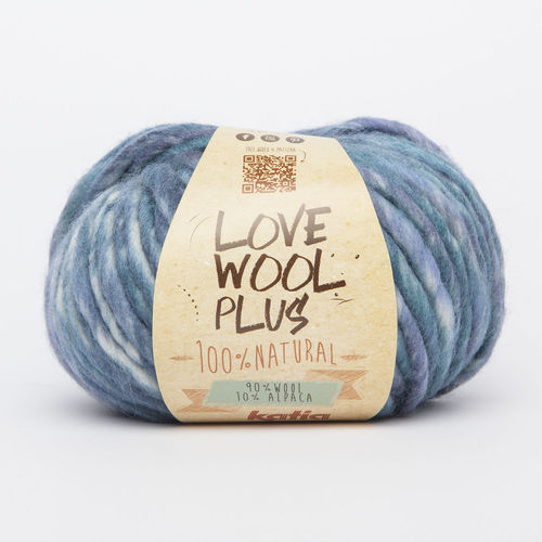 Love Wool Plus 205, Katia
