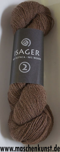 Alpaca 2 Fb.408 (alt) braun (neue Farbe 8s), Isager