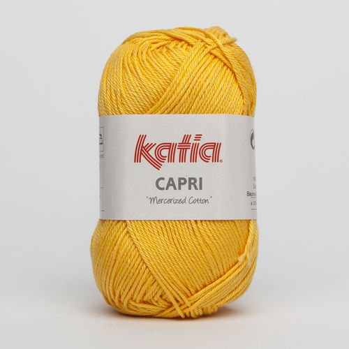Capri 82057 gelb, Katia