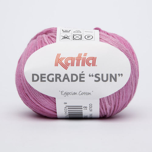 Degrade "Sun" 81 pink, Katia