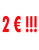 2,-€ Shop