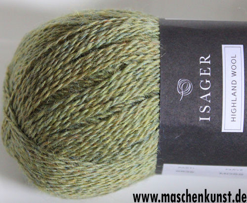 Highland Wool (Hochland) - Fb. Moos von Isager