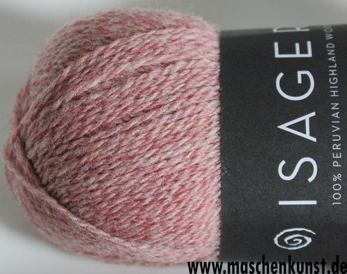 Highland Wool (Hochland) - Fb. Rose von Isager