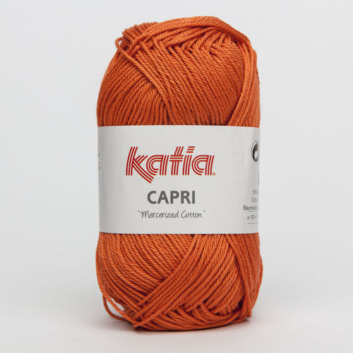 Capri 82108 orange, Katia