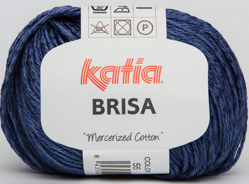 Brisa 55 blau, Katia