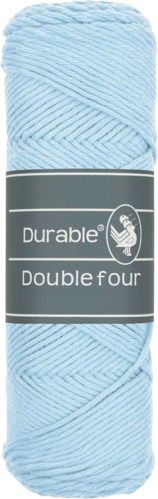 Double Four Fb. 282 Light Blue, Durable Yarn