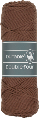 Double Four Fb. 2229 Chocolate, Durable Yarn
