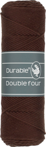 Double Four Fb. 2230 Dark brown, Durable Yarn