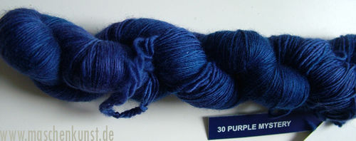 Baby Merino Lace Fb.30 Purple Mystery, Malabrigo