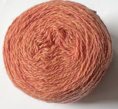 BELANA Perfect Peach - 100% Wolle, 2ply - 280m/50g *