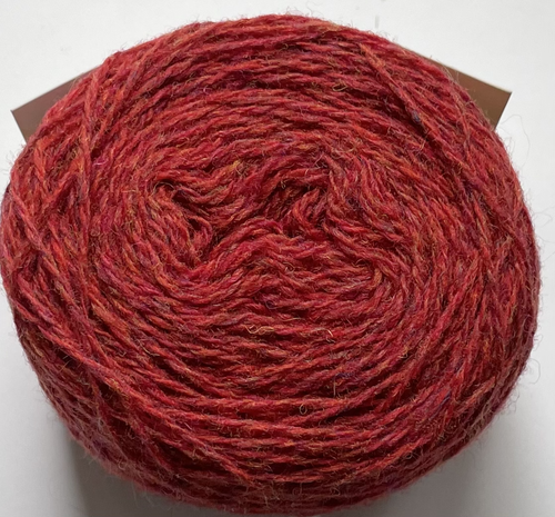 BELANA Russet - 100% Wolle, 2ply - 280m/50g *