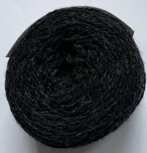 BELANA Charcoal - 100% Wolle, 2ply - 280m/50g *