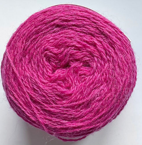 BELANA Sexy Pink - 100% Wolle, 2ply - 280m/50g *