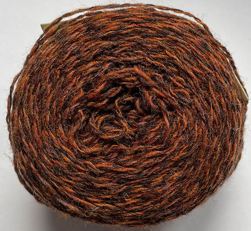 BELANA Walnut - 100% Wolle, 2ply - 280m/50g *