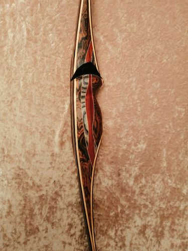 Custom Longbow Bocote