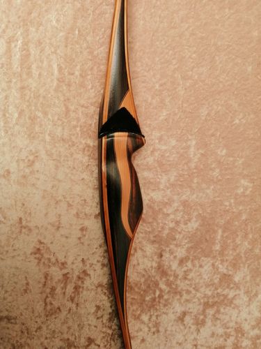 Custom Longbow Eibe-Ebenholz