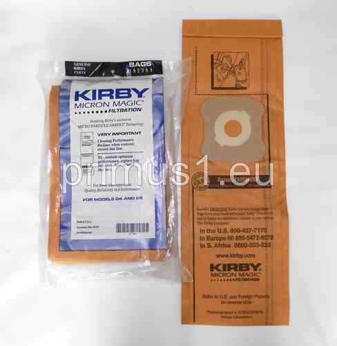 Kirby sacs d'aspirateurs Micron Magic - 9 paquet