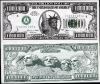 Banknote für Millionäre