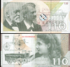Werbe Banknote Serbien