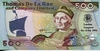 Firmen Werbe Banknote TDLR