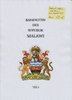Malawi Vordruckblätter