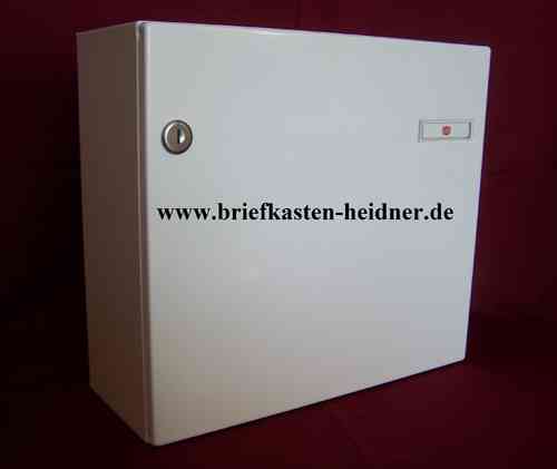 ITH39: Renz-Innentür-Briefkasten 370/330/145 weiß