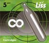 10 Stk. Liss-CO2-Kapseln, 12g ohne Gewinde