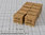 10 Palettenkartons, "HM Mergard GmbH", 1:87, Bausatz