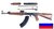 Ersatzteile für Kalaschnikow AK47, AK74, AKSU und Clone wie Molot Vepr, IZHMASH usw.