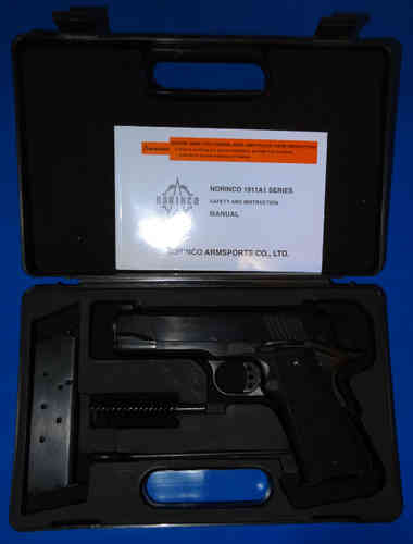 Pistole NORINCO Mod.1911A1C COMPACT im Kaliber 45ACP Inkl. Zubehör