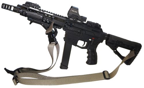 Selbstladegewehr; Werks-Halbautomat, GWMH SPC A4, Kal. 9mmLuger, inkl. Operator's Kit